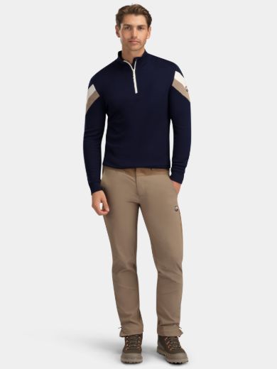 Bilde av WoolLand Romsdalshorn Active Pants w.cord Man Driftwood